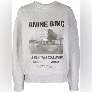 Anine Bing Heritage Collection Sweatshirt